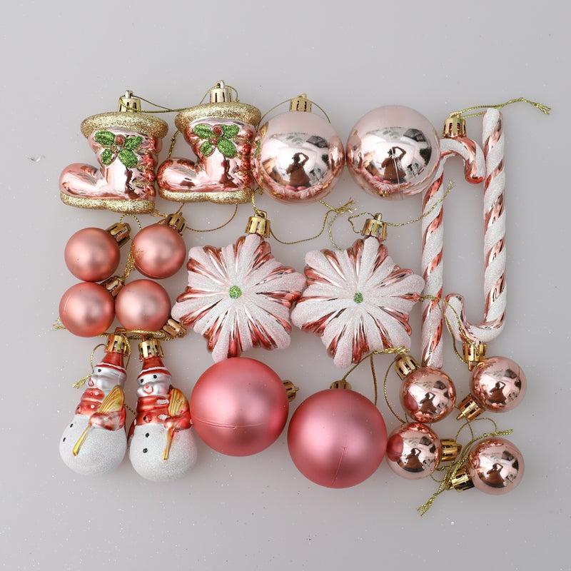 ChristmasMagic | Elegantes Ornament Set für festliche Dekoration