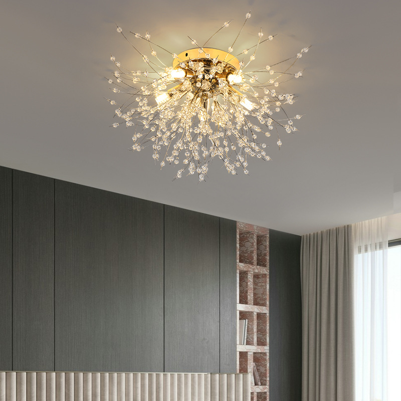 LumiDandelion | Elegante Kristall-Deckenleuchte