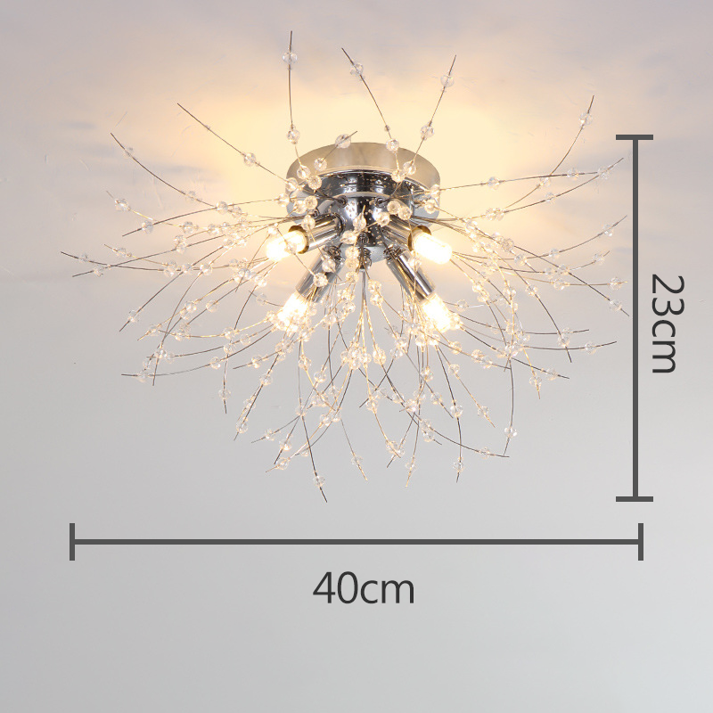 LumiDandelion | Elegante Kristall-Deckenleuchte