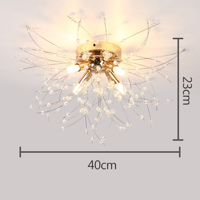 LumiDandelion | Elegante Kristall-Deckenleuchte