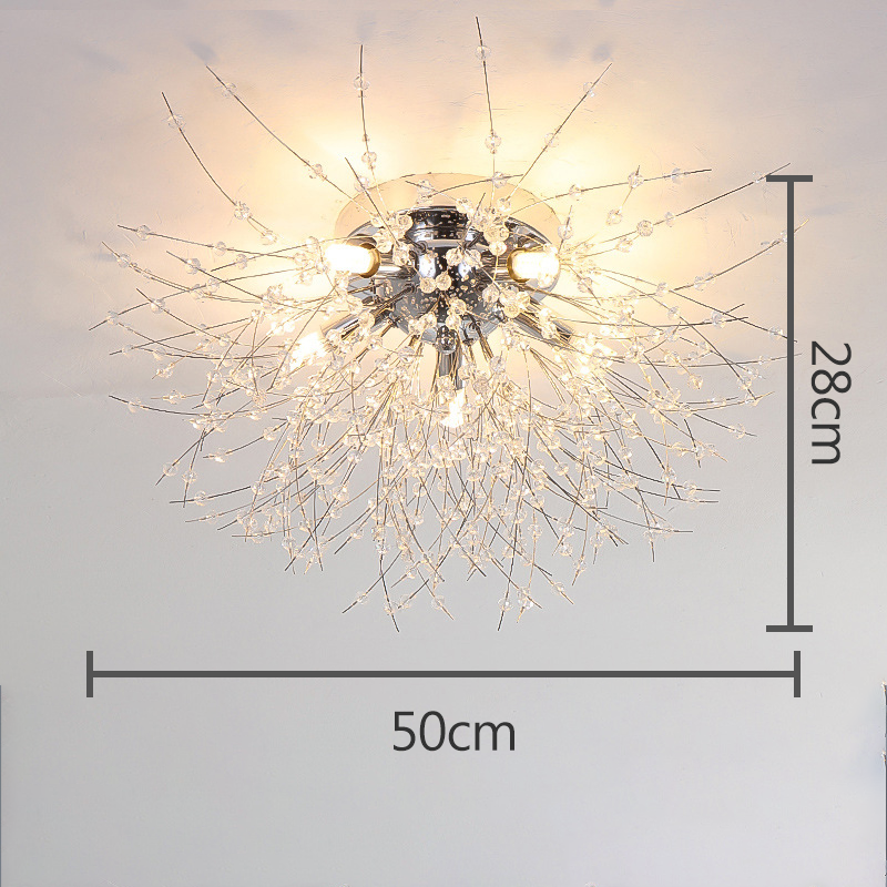 LumiDandelion | Elegante Kristall-Deckenleuchte