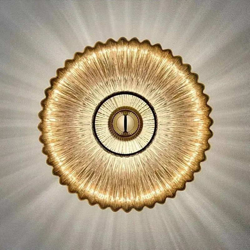 WaveGlow | Elegante Wandleuchte mit Welleneffekt