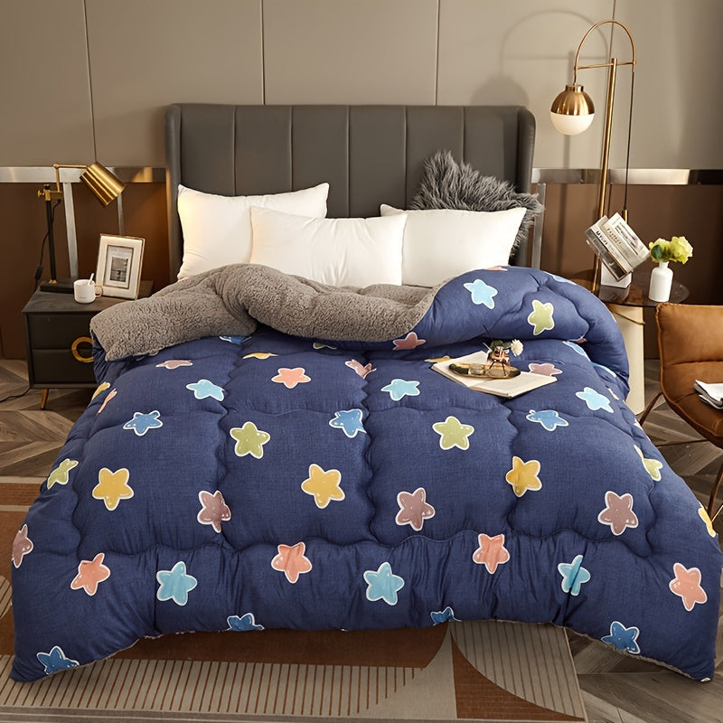 FluffyDream | Ultra-weiche Sherpa-Fleecedecke mit verspielten Prints