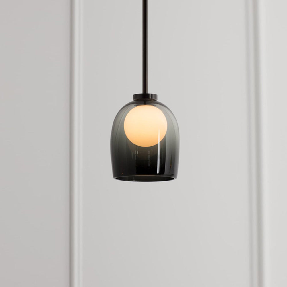 LumiKugel | Moderne Glas Pendelleuchte