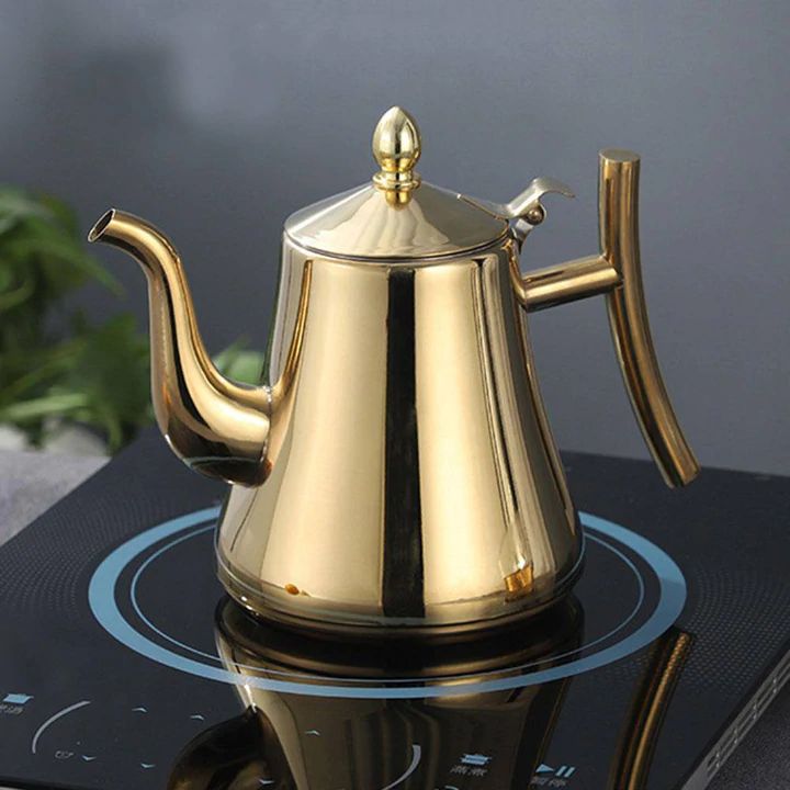 TeaKettle | Edelstahl-Teekessel für Induktion mit Filter
