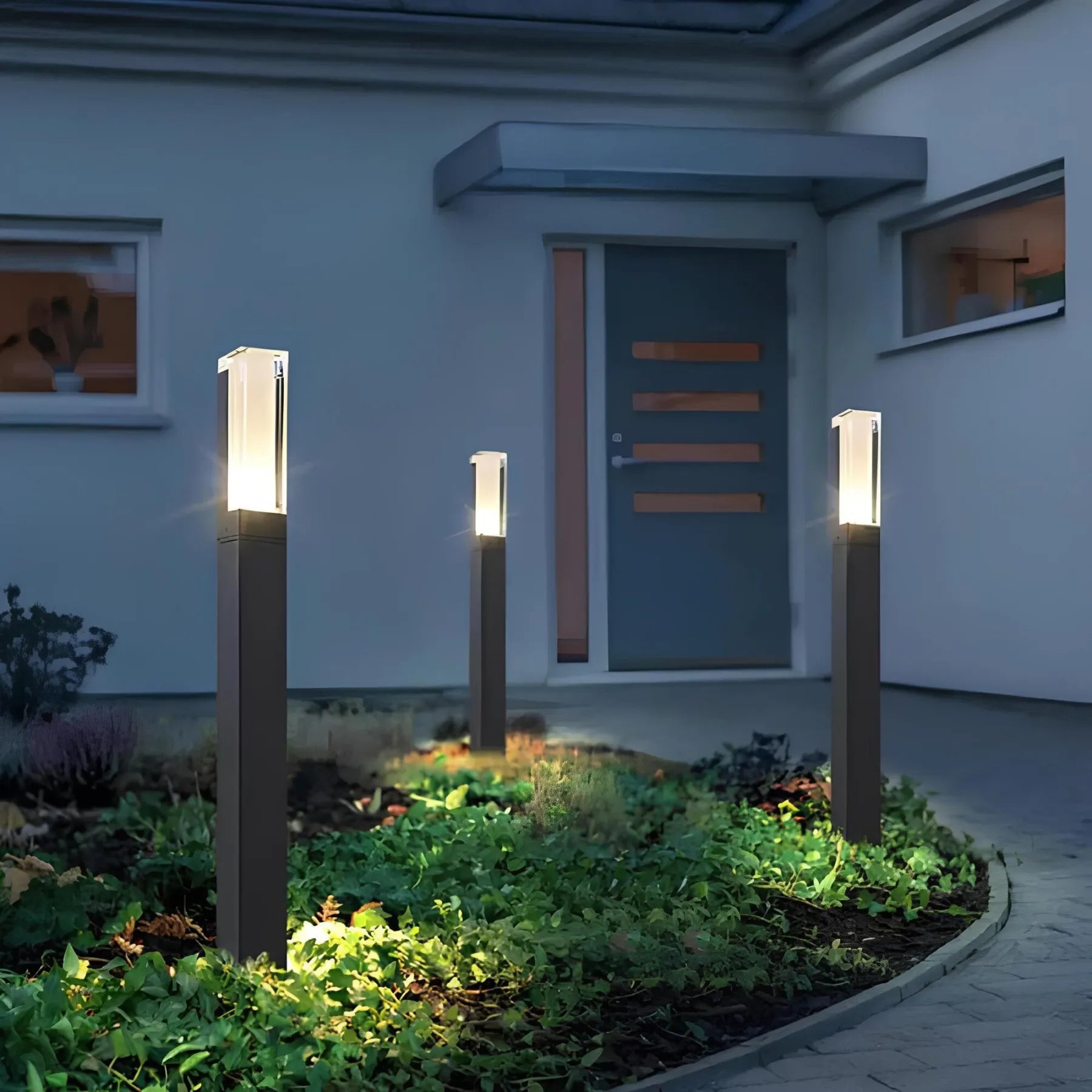 LichtDesign | Stilvolle Außenwandleuchte für den Garten