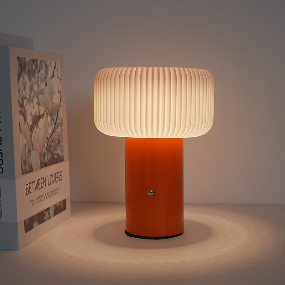 GlanzDerNatur | Elegante Tischlampe mit Farbwechsel-Funktion