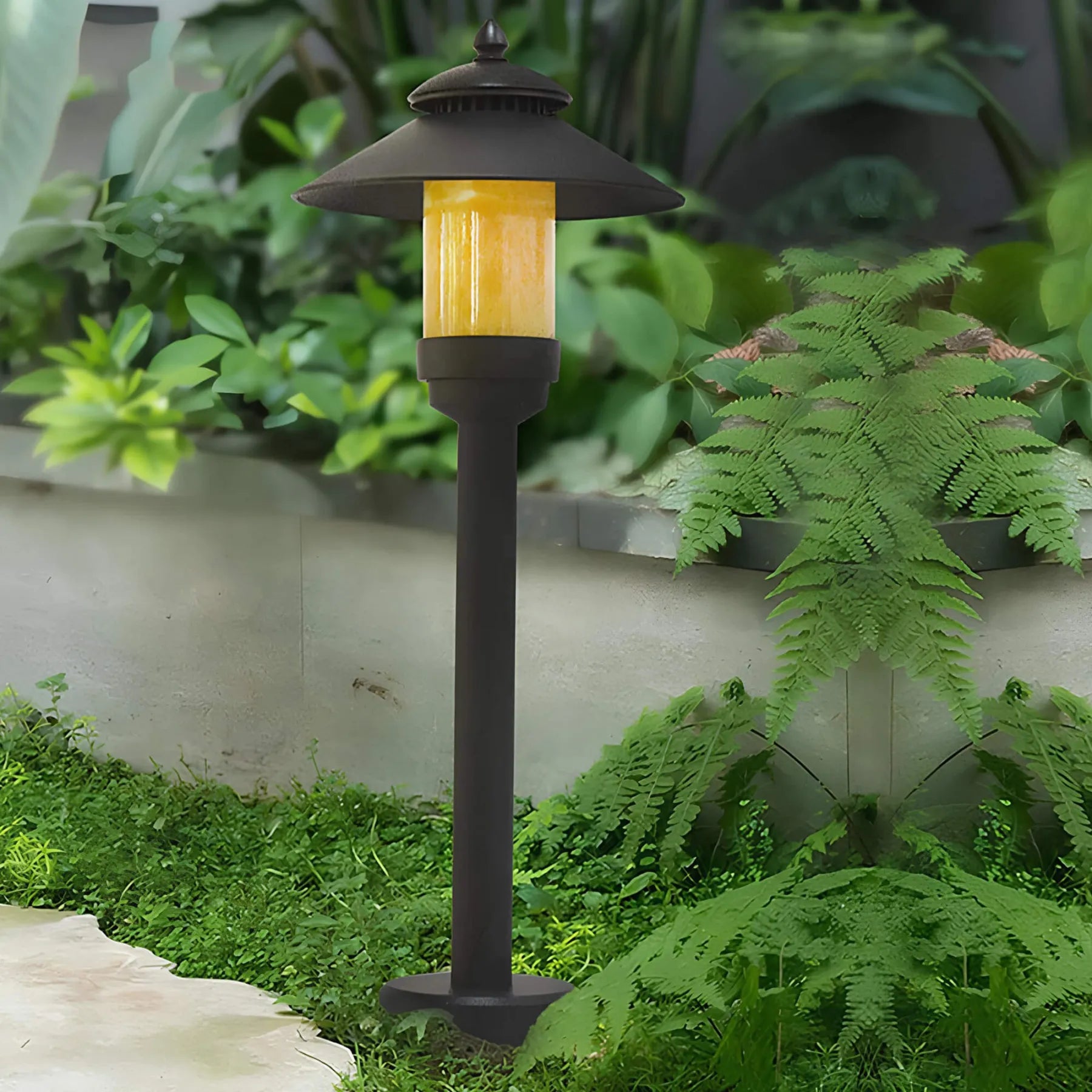 Harmolight | Elegante Wegeleuchte für Garten und Terrasse