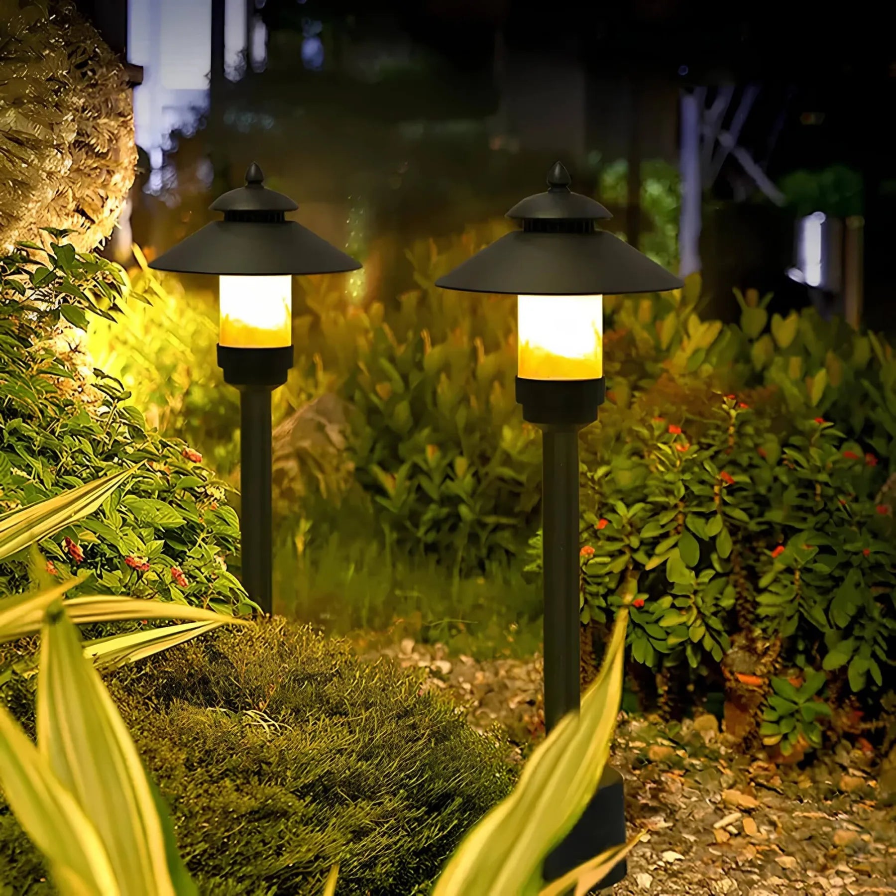 Harmolight | Elegante Wegeleuchte für Garten und Terrasse