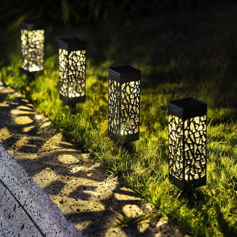 Linea | Automatische Garten Solarlampe (Sensor + Wasserdicht)