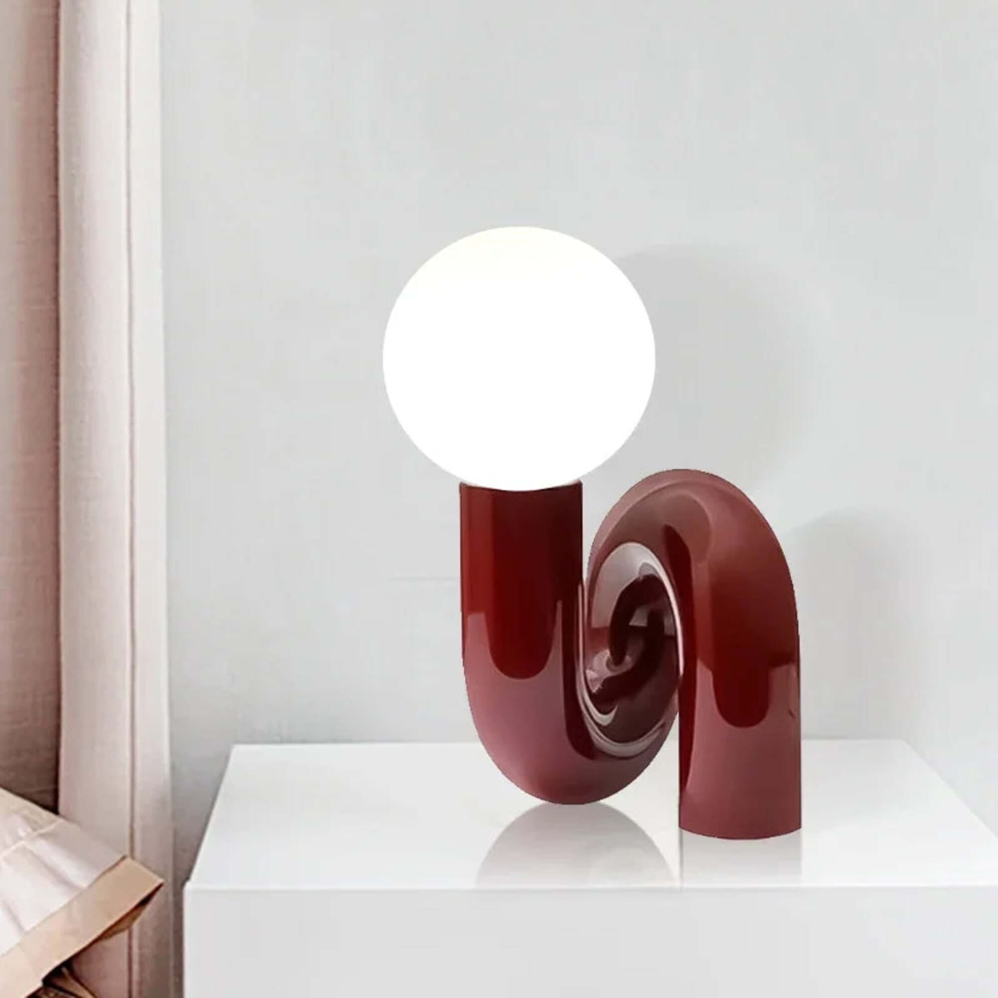 glassphere-moderne-glas-bol-Tischlampe-amber-xl-led-beleuchtung-xl-xlumina