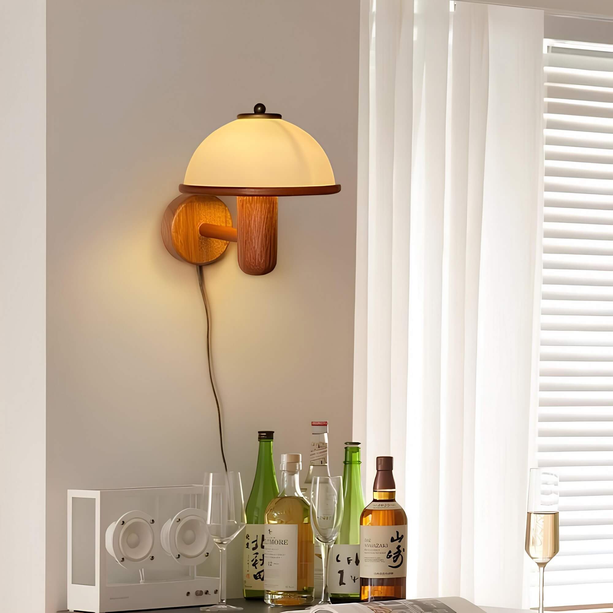 holz-pilz-wandlampe-naturliche-beleuchtung-pilzform-wohnzimmer-schlafzimmer-kinderzimmer-xlumina2