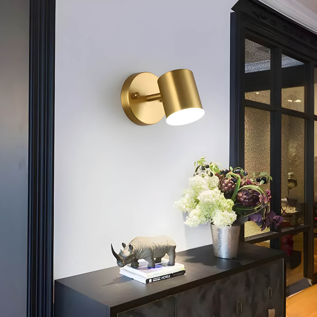 GlowLuxury | Skandinavische LED-Wandleuchte