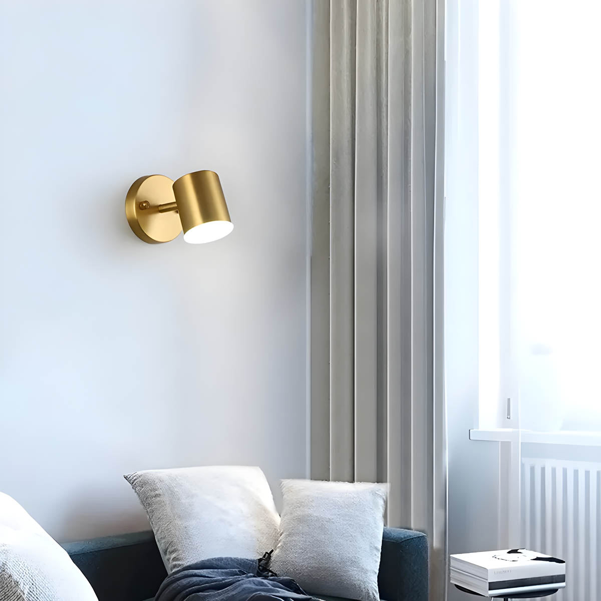 GlowLuxury | Skandinavische LED-Wandleuchte