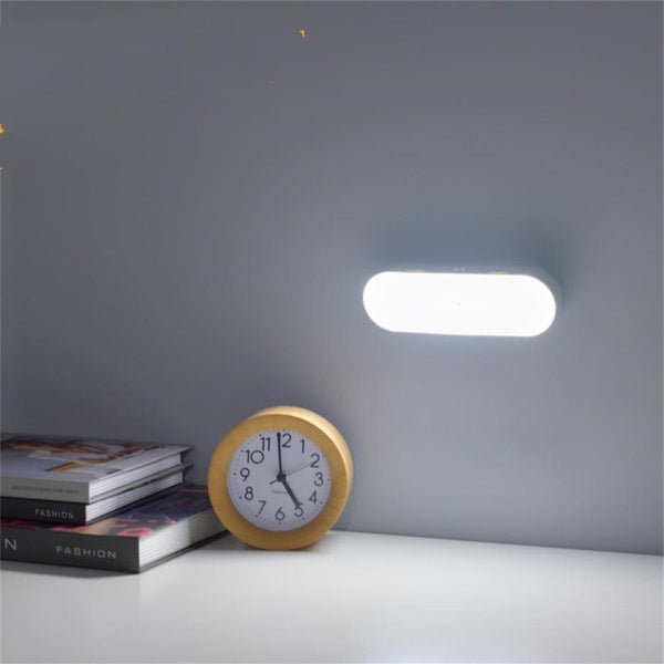 ModernLED | Wiederaufladbare Minimalistische Ovale Wandleuchte