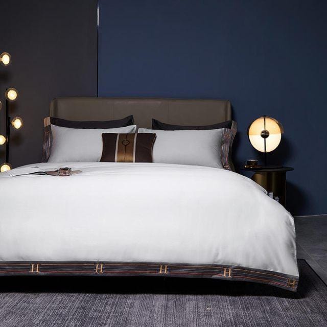 EleganceWhite | Komfort Bettwäsche aus ägyptischer Baumwolle