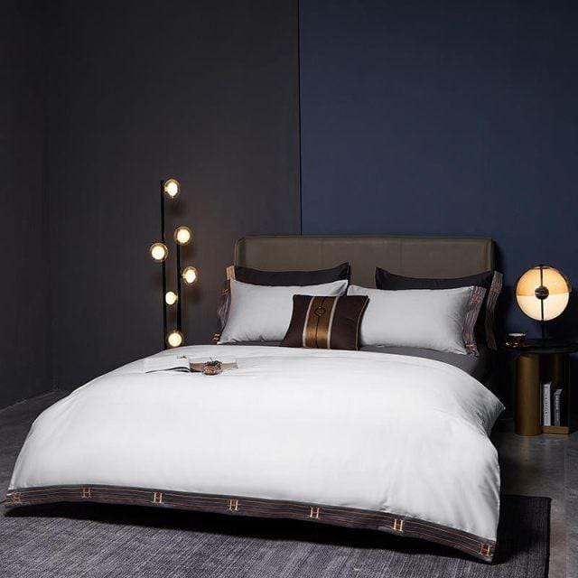 EleganceWhite | Komfort Bettwäsche aus ägyptischer Baumwolle