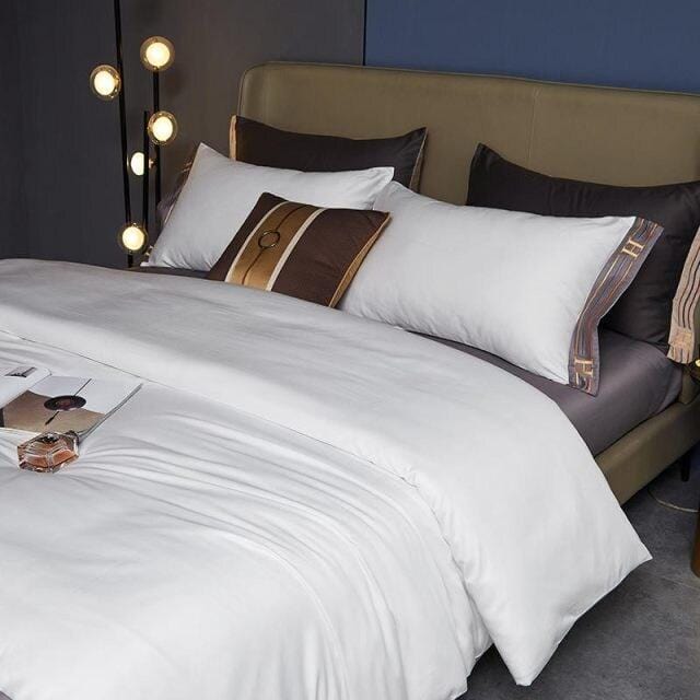 EleganceWhite | Komfort Bettwäsche aus ägyptischer Baumwolle