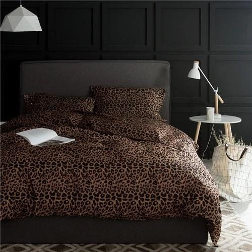 LeoLuxe | Leopard Bettwäsche-Set aus ägyptischer Baumwolle
