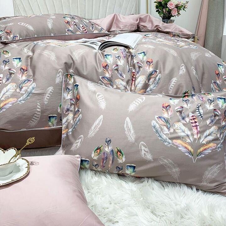 FeatherDreams | Premium-Bettwäscheset für Komfort
