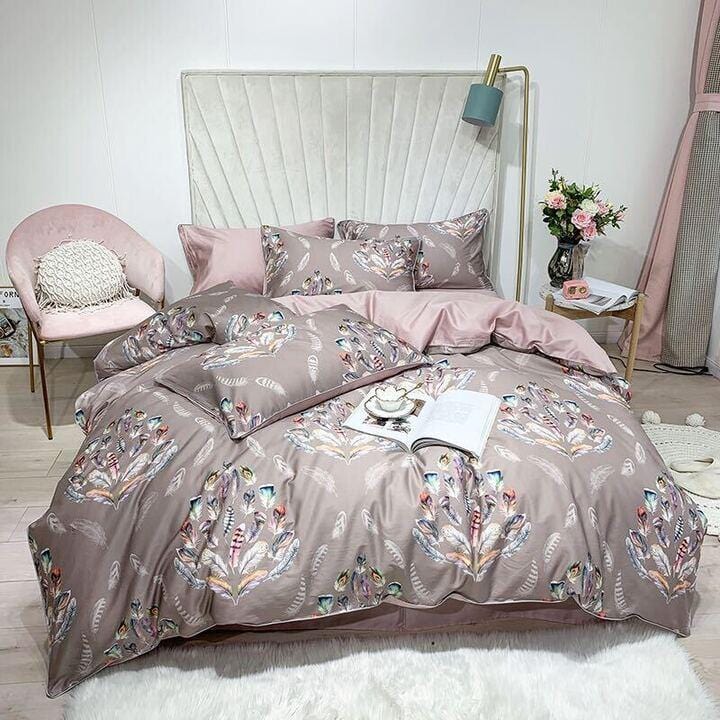 FeatherDreams | Premium-Bettwäscheset für Komfort