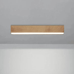 RadiantSphere | LED-Deckenleuchte aus Holz