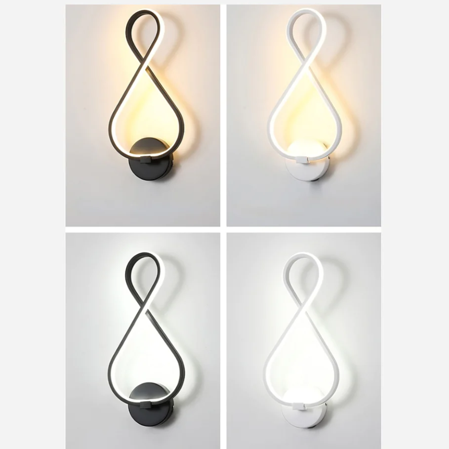 LichtOase | Elegante Wandlampe für eine entspannende Atmosphäre