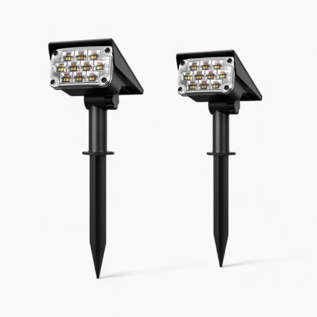 SolarSpot | Kabelloser LED-Solar-Gartenstrahler