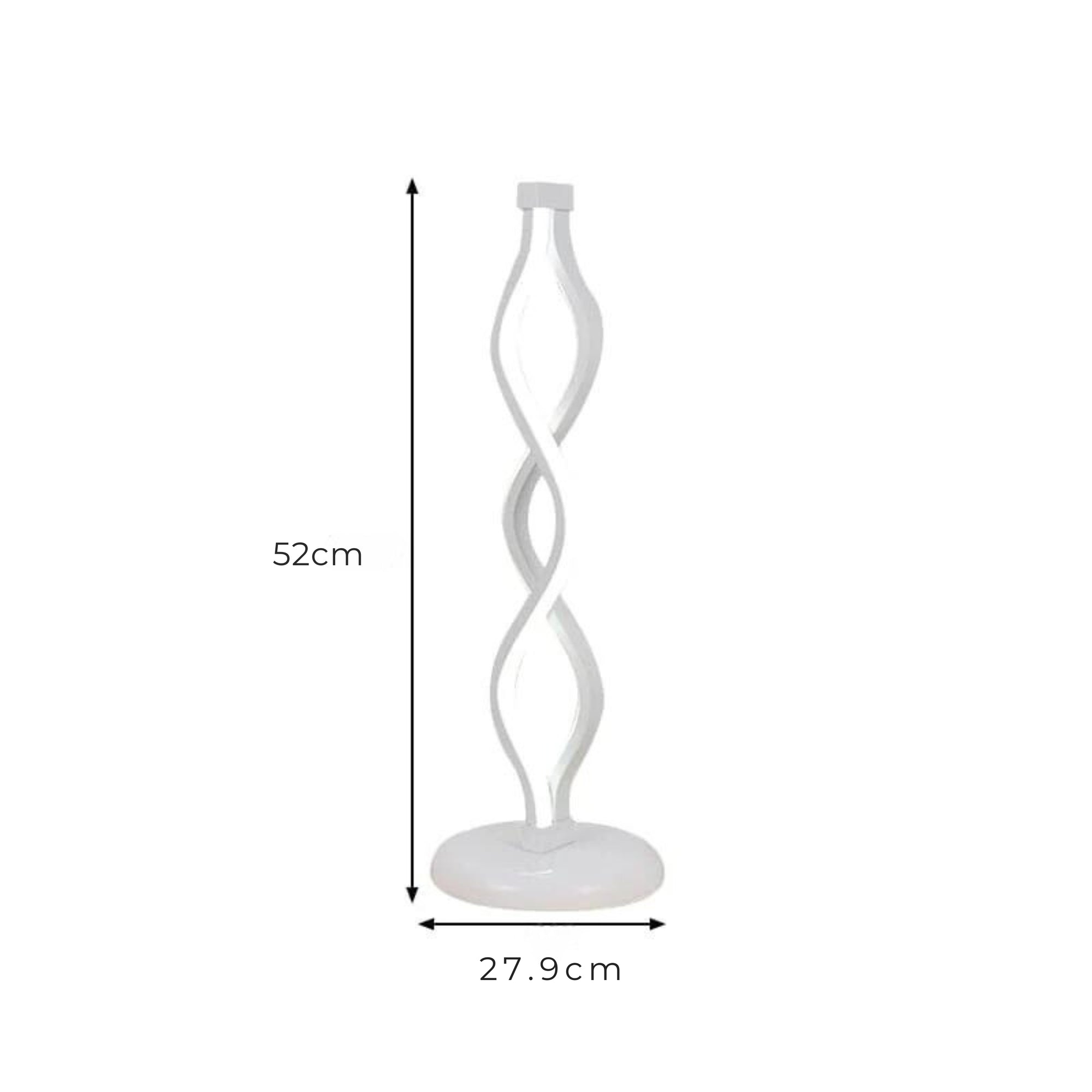 lichtspirale-led-tischlampe-spiralförmig-modern-elegant-wohnzimmer-dekoration-xlumina