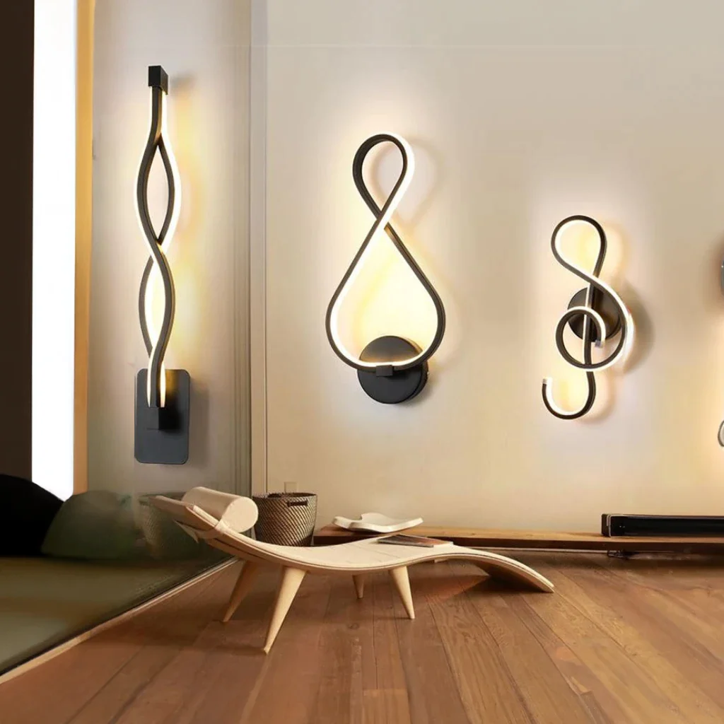 LichtOase | Elegante Wandlampe für eine entspannende Atmosphäre