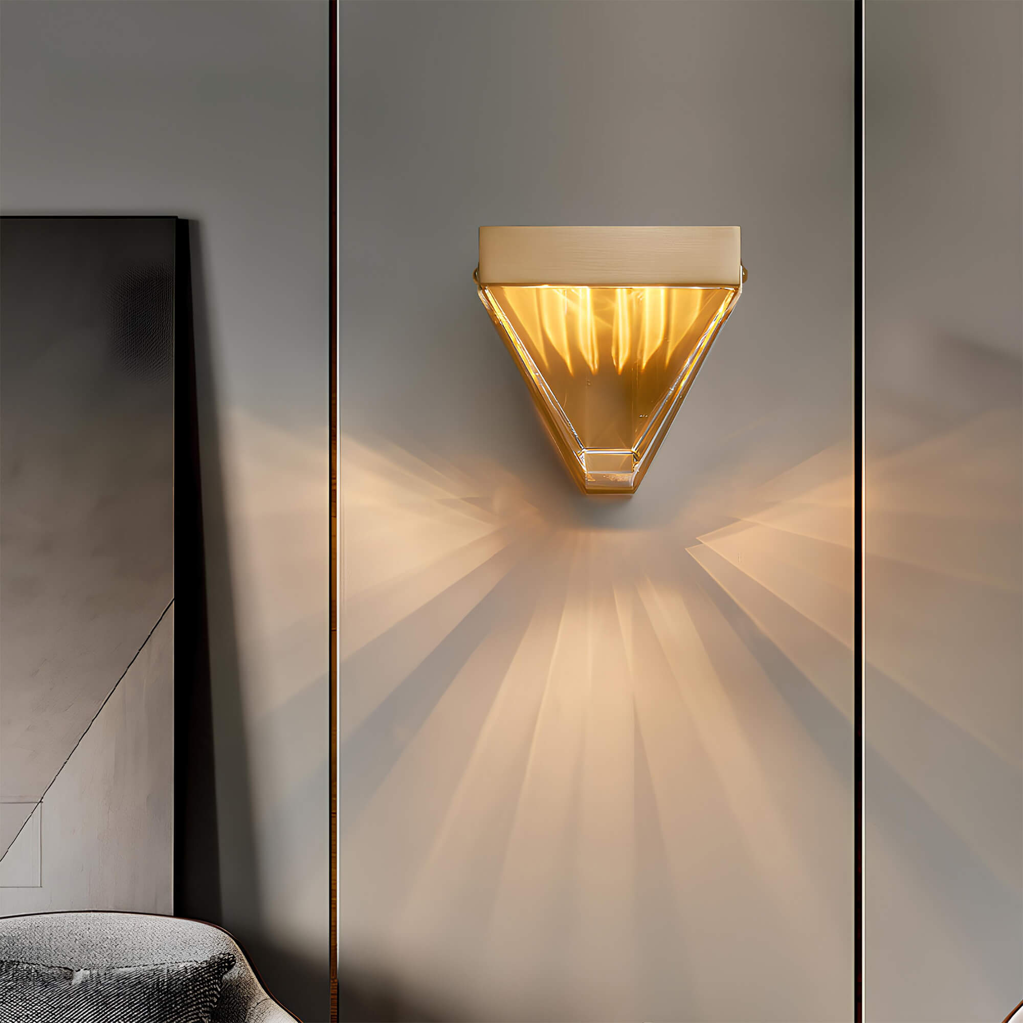 lumino-led-wandlampe-geometrisches-muster-schwarz-weiss-warmweiss-energiesparend-modern-design-xlumina2