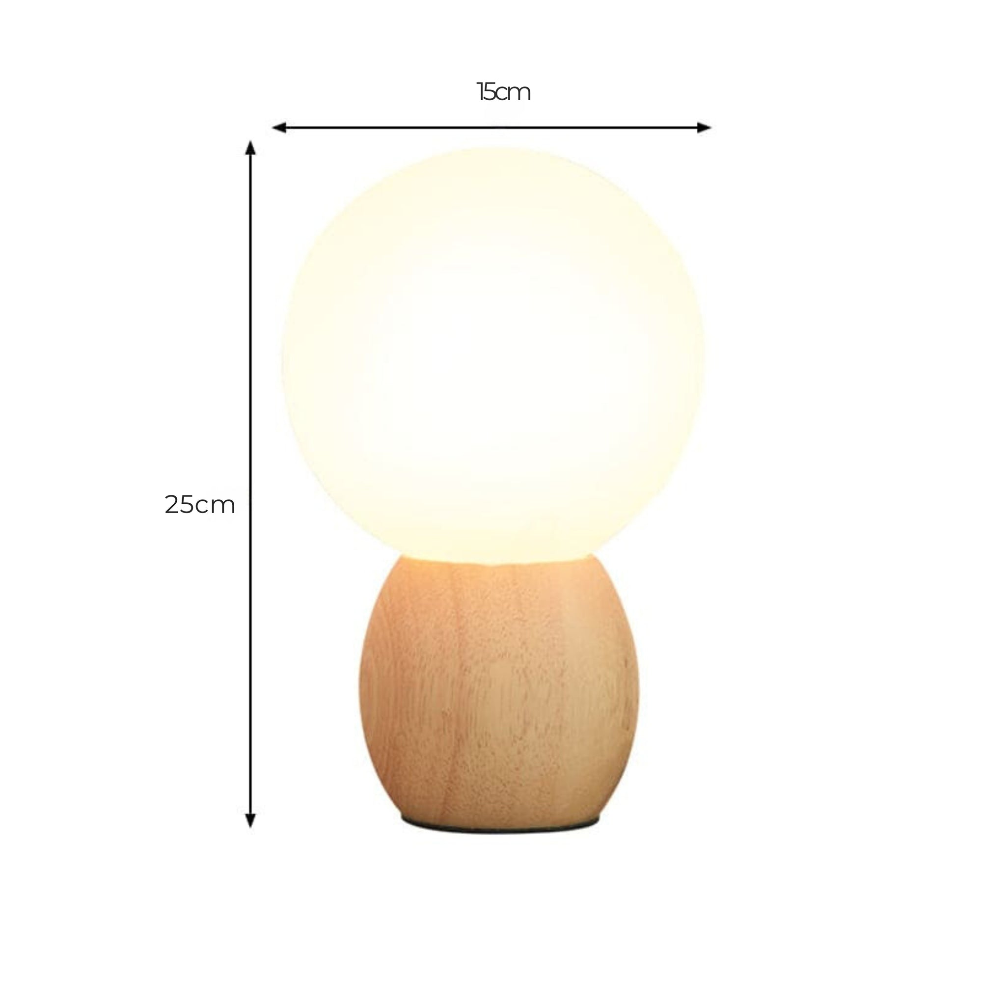 lumiorb-nachttischlampe-holzfuß-rund-design-led-beleuchtung-warmes-licht-xlumina