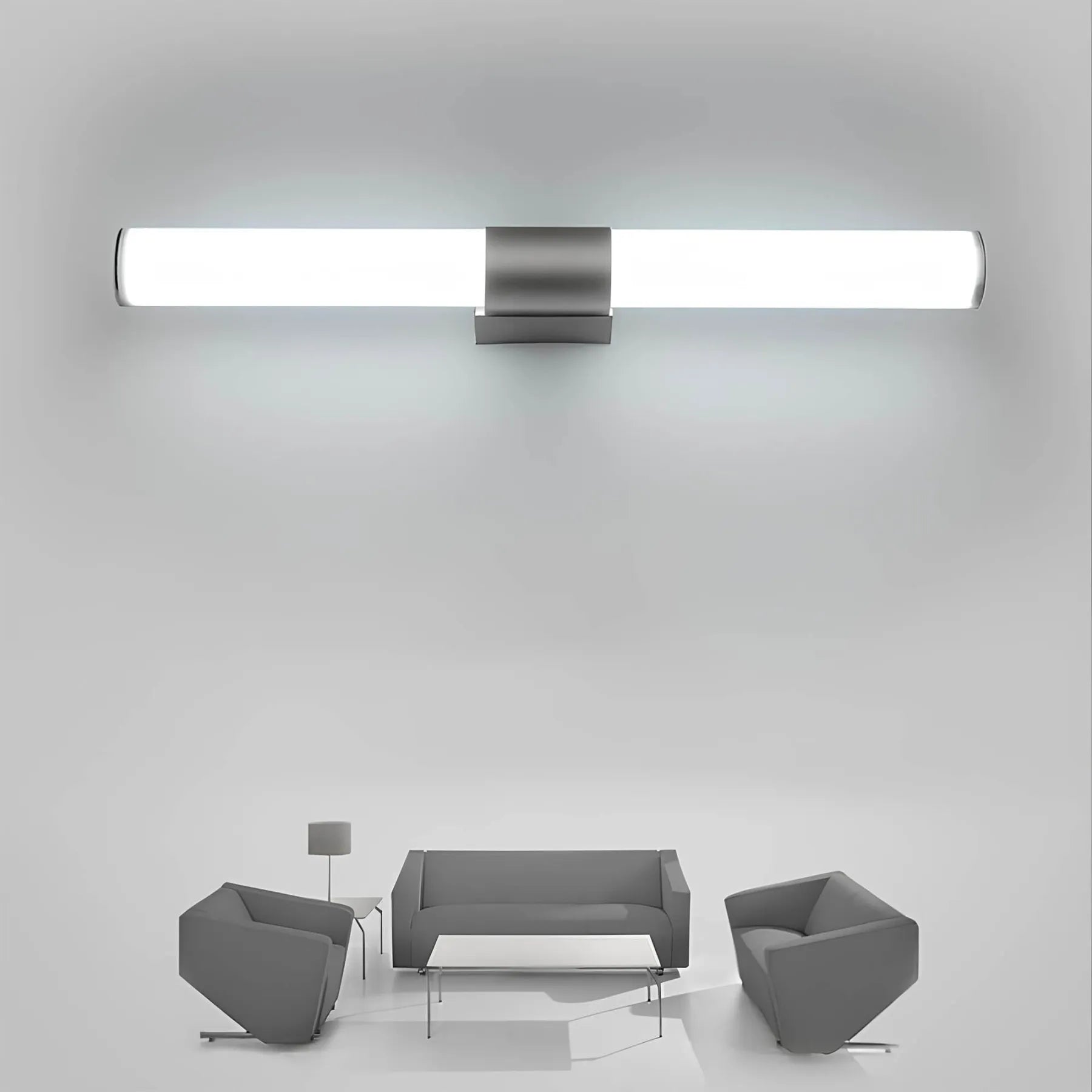 AuraLume | Moderne LED Wandlampe für stilvolle Beleuchtung