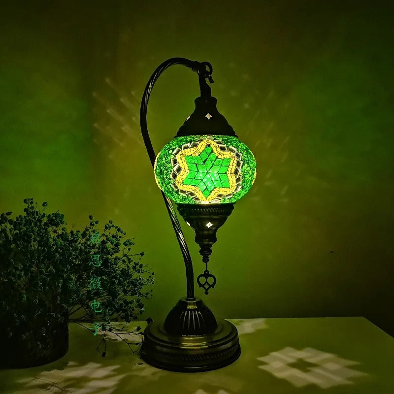 MosaikLight | Handgefertigte Tischlampe im Türkischen Design für ein elegantes Ambiente