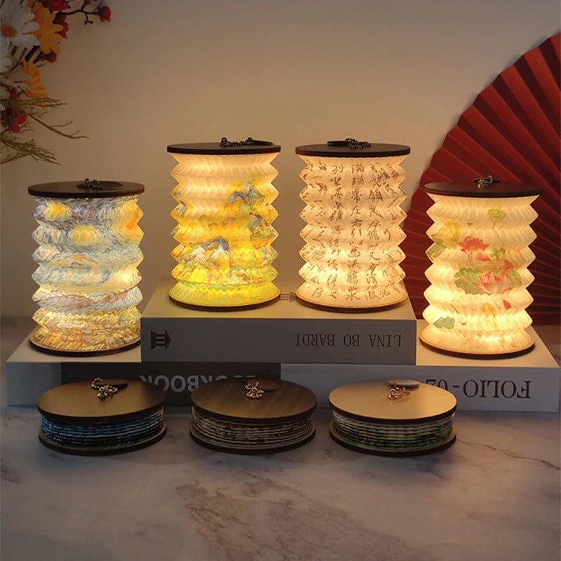 FlexiLamp | Dimmbare und faltbare LED Tischlampe
