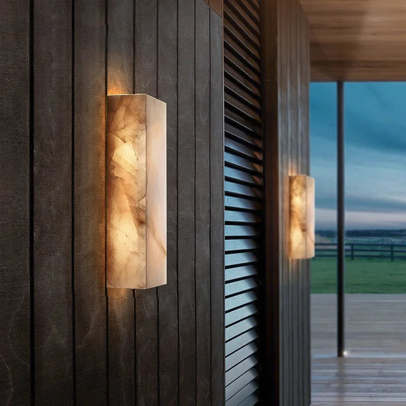 LichtVoll | Ästhetische Außenwandlampe im Nostalgie-Stil