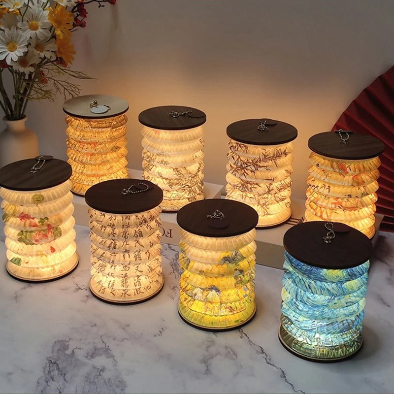 FlexiLamp | Dimmbare und faltbare LED Tischlampe