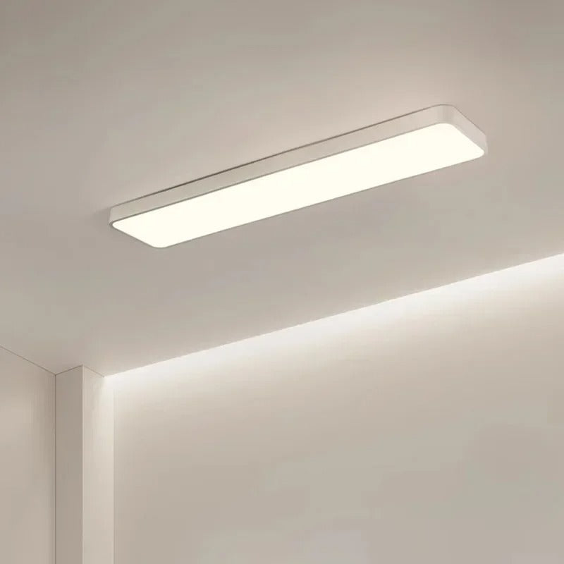 ReciGlow | Moderne dimmbare LED-Deckenleuchte für elegantes Wohnen