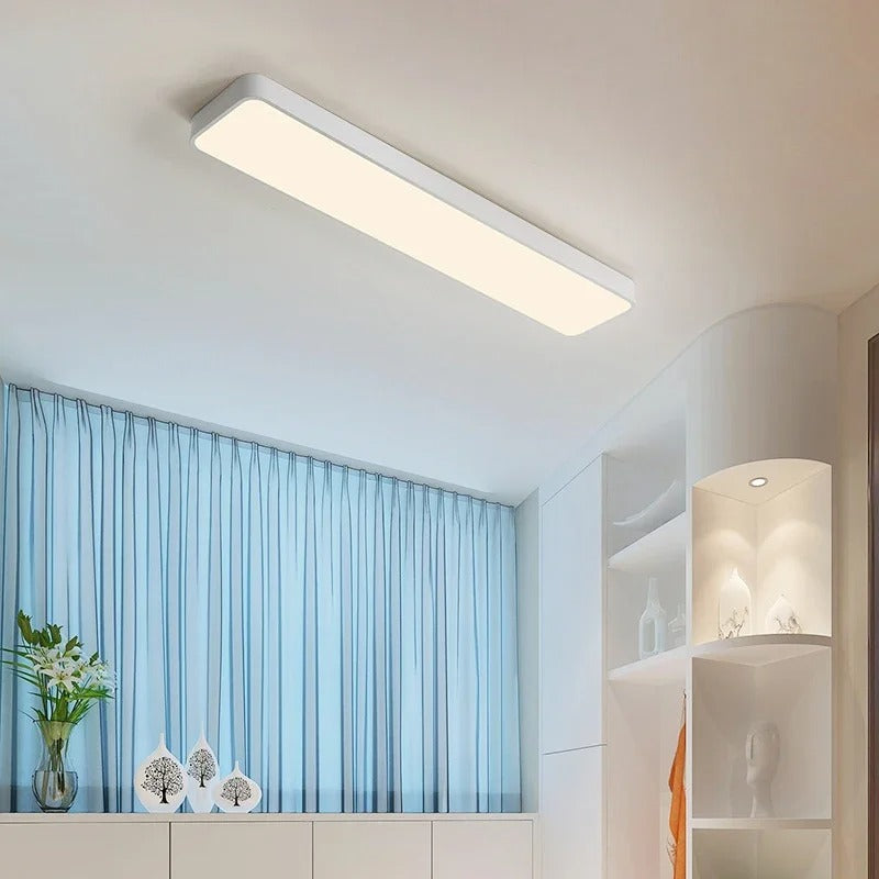 ReciGlow | Moderne dimmbare LED-Deckenleuchte für elegantes Wohnen