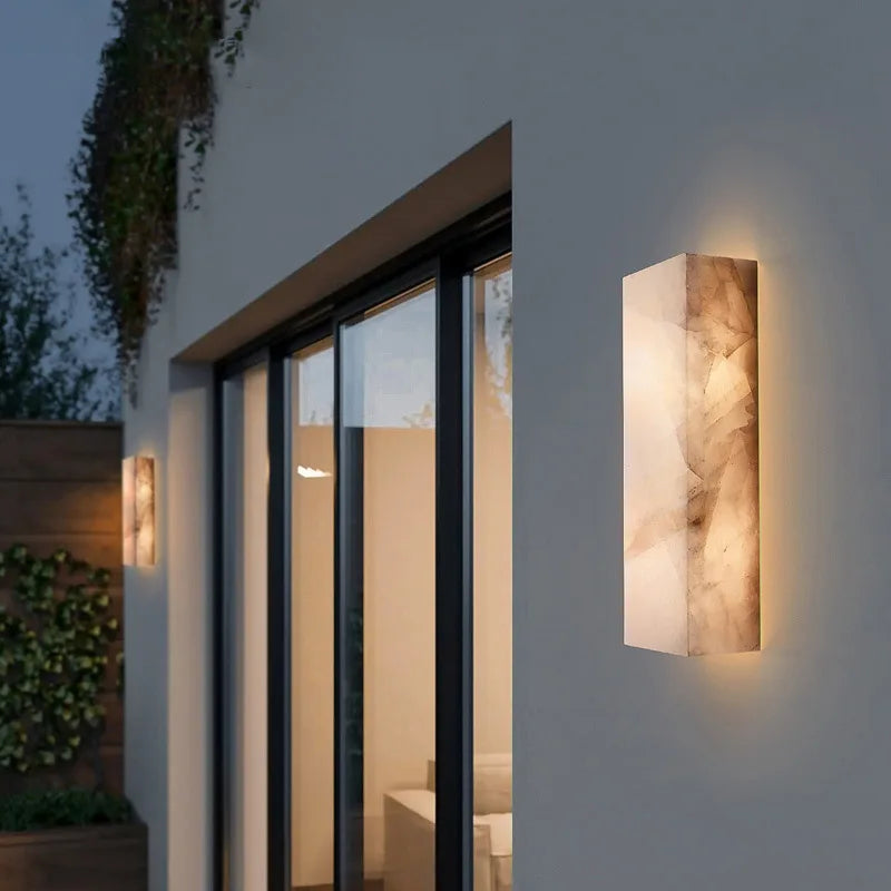 LichtVoll | Ästhetische Außenwandlampe im Nostalgie-Stil