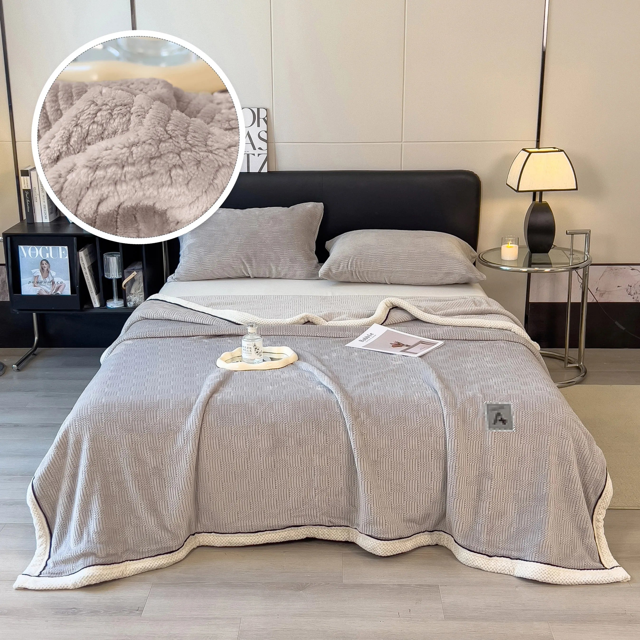 CoralComfort | Kuschelige Fleece-Decke für kalte Tage