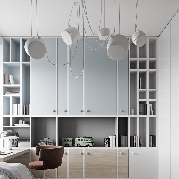 HangyLight | Moderne Pendelleuchte aus hochwertigem Eisen