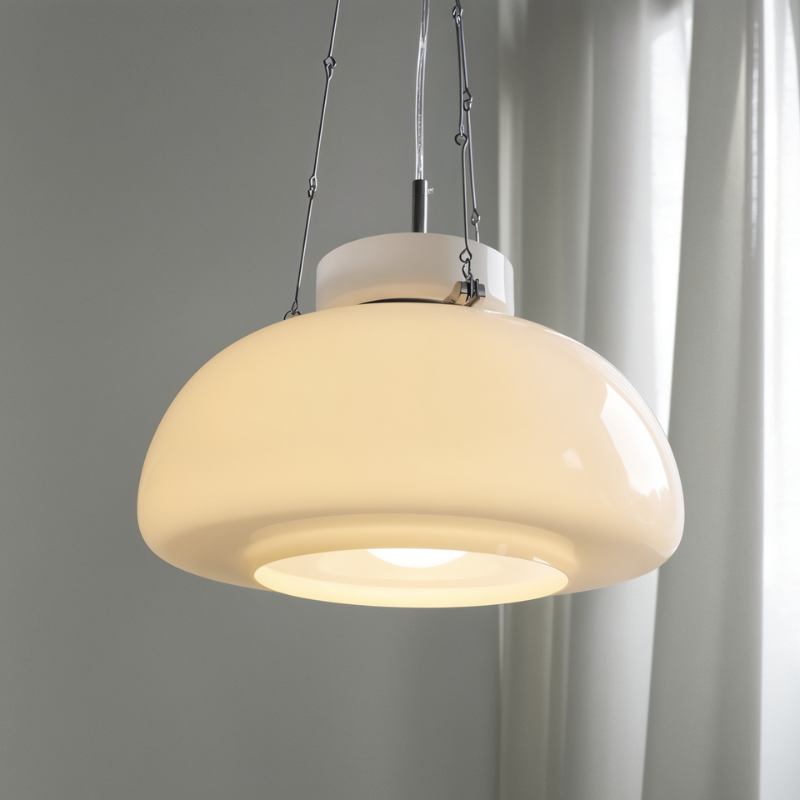 Milky Light | Pendelleuchte für stilvolles Interieur