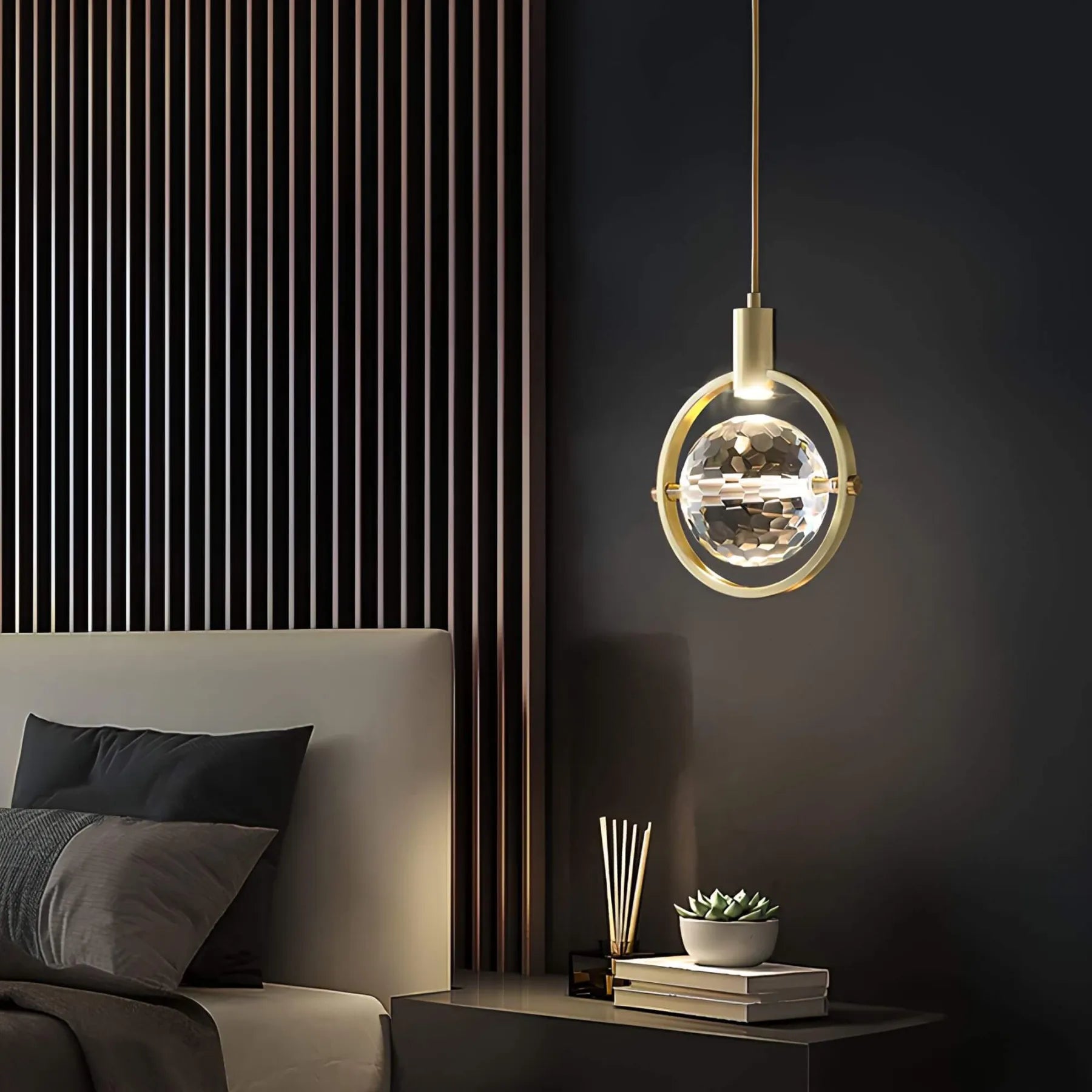 Glanzora | Elegante LED Deckenlampe für modernes Wohndesign