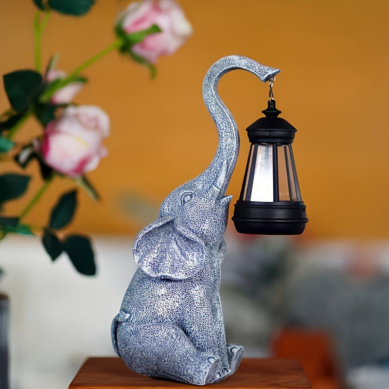ElephantLight | Elefanten-Gartenlampe