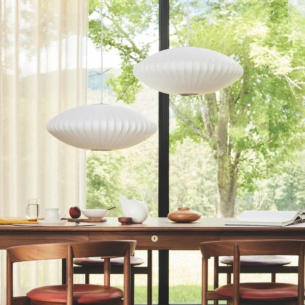LumiLux | Elegante Ovalen Bubble-Pendelleuchte