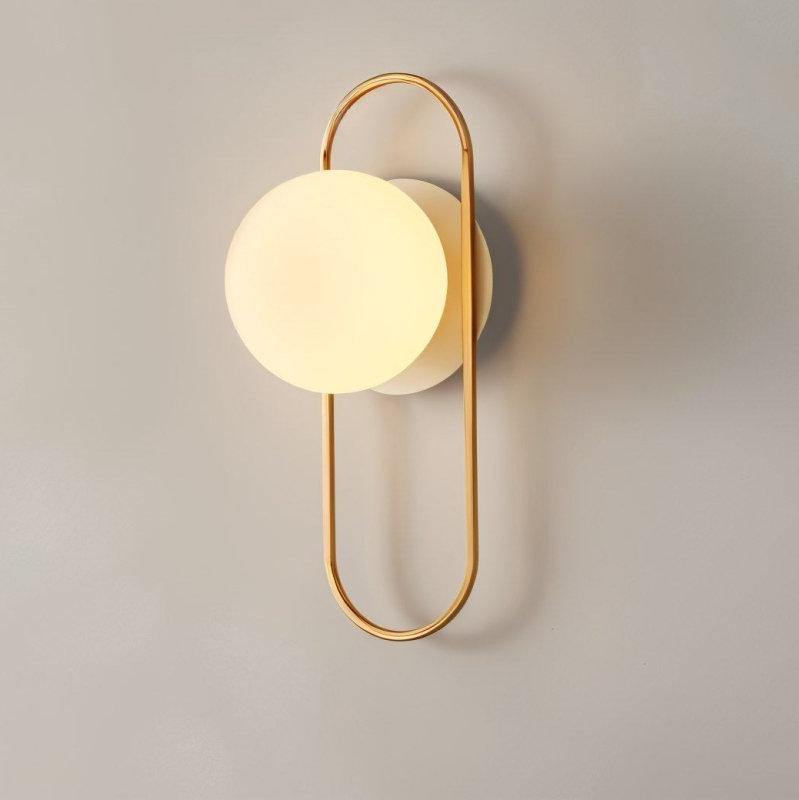 NidiaGlow | Elegante Wandleuchte