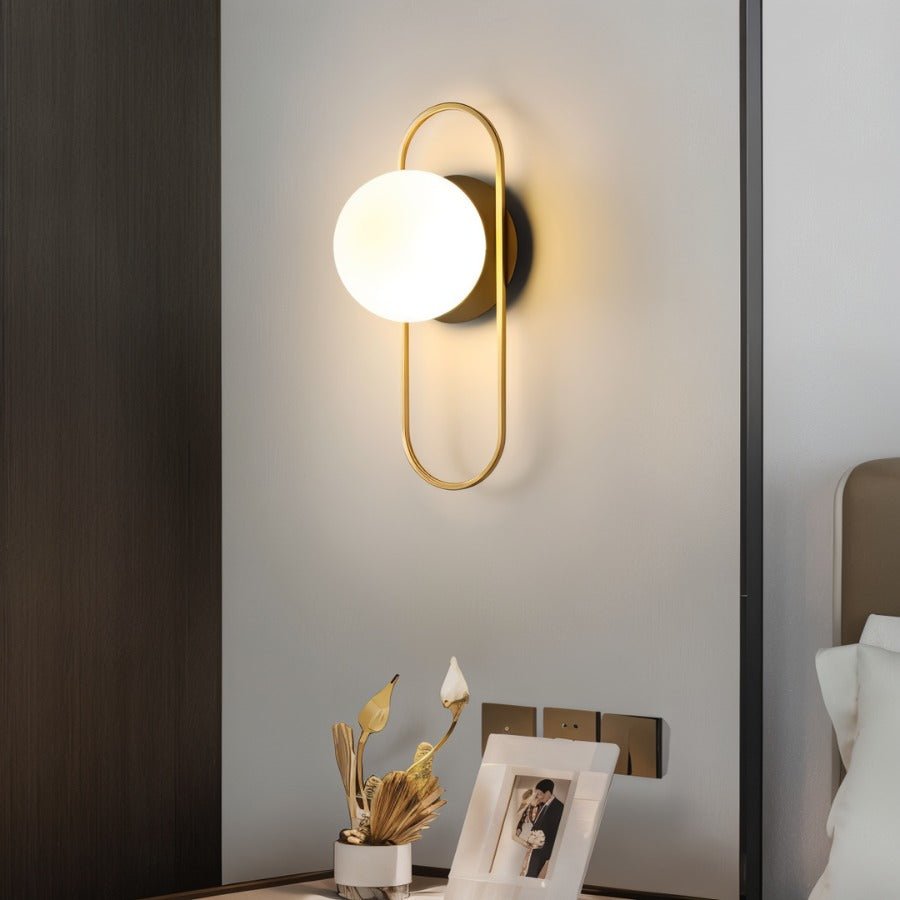 NidiaGlow | Elegante Wandleuchte