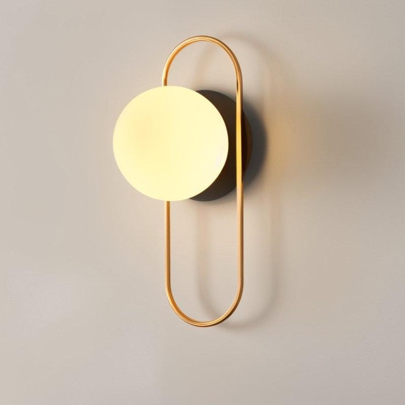 NidiaGlow | Elegante Wandleuchte