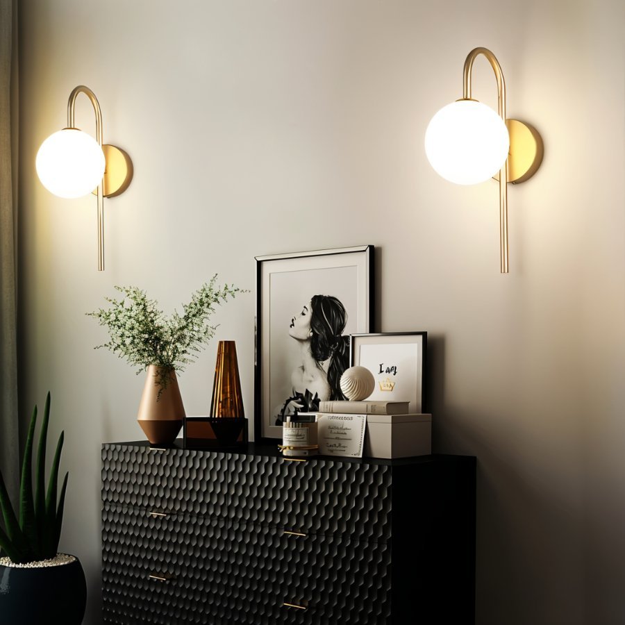 NidiaGlow | Elegante Wandleuchte